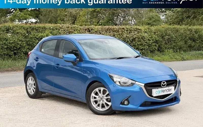 Używany Mazda 2 90 KM (66 kW) 2017 Hatchback