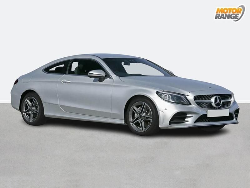 Black Used 2020 Mercedes C200 AMG Line Premium Coupe | £19,895 (Fair price) - Image 1/1