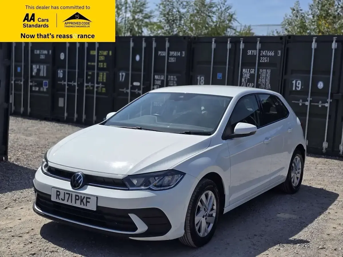 Used VW Polo S 95 HP (69 kW) 2022 White Hatchback