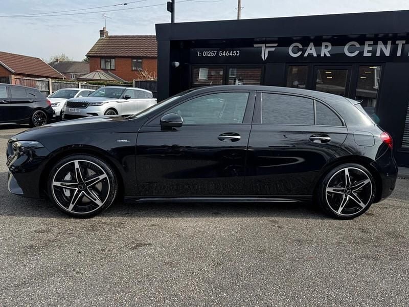 Used Mercedes A35 AMG Premium 2024 Black Hatchback