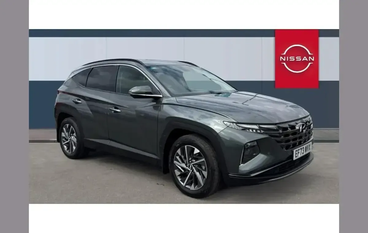 Used Hyundai Tucson Premium 150 HP (110 kW) 2023 SUV