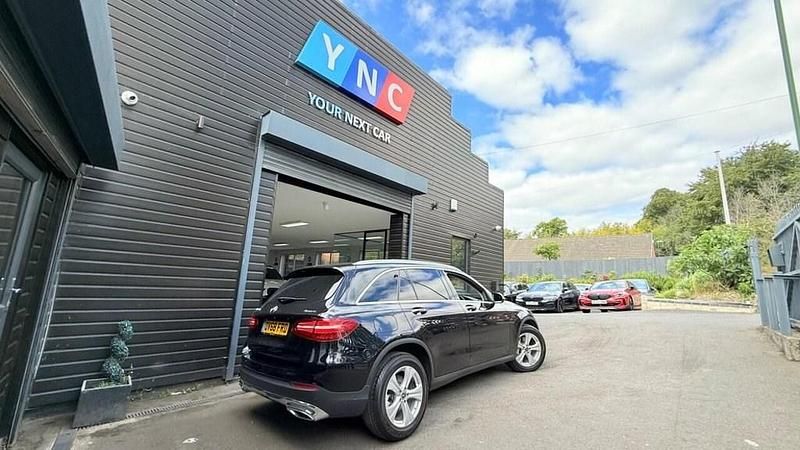 Used Mercedes GLC220 Premium Plus 2018 Black Estate