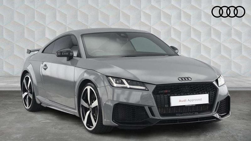 Grey Used 2022 Audi TT RS Comfort Coupe | £46,850 (Expensive) - Image 1/4