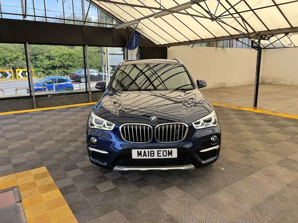 Used BMW X1 xLine 2018 Blue SUV