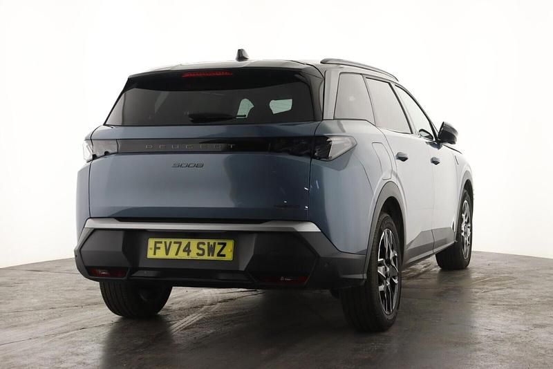 Used Peugeot 5008 GT 134 HP (98 kW) 2025 Blue SUV