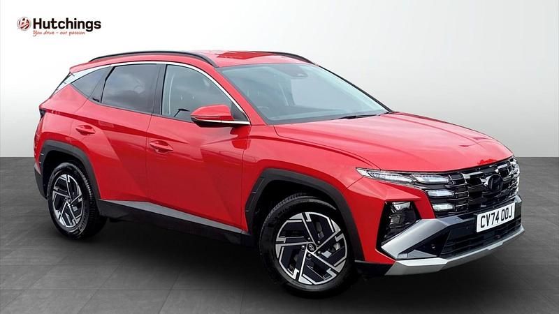 Red Used 2024 Hyundai Tucson Advanced SUV | £24,500 (Super price) - Image 1/4