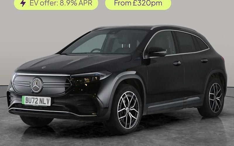 Used Mercedes EQA250+ AMG Line Premium 139 kW (190 HP) 2023 SUV