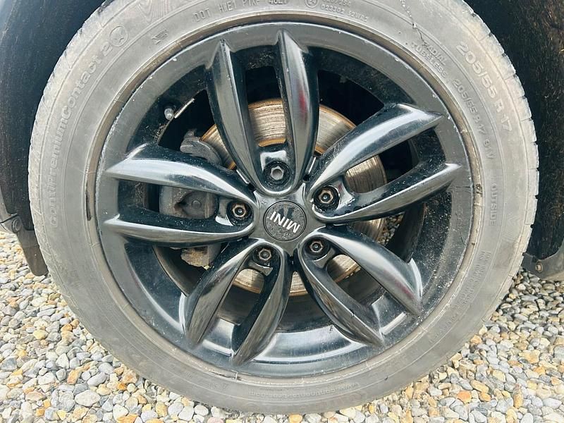 Used Mini Cooper SD Countryman 143 HP (105 kW) 2013 Blue SUV