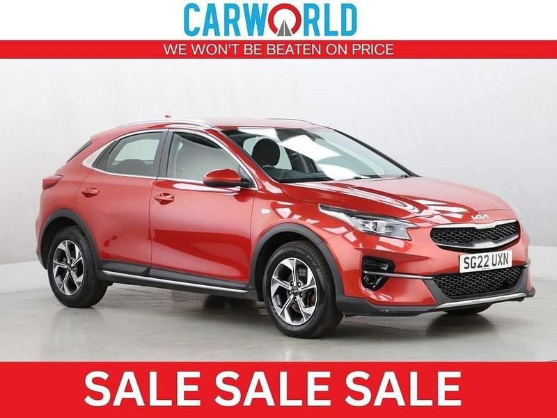 Red Used 2022 Kia XCeed SUV | £9,969 (Good price) - Image 1/3