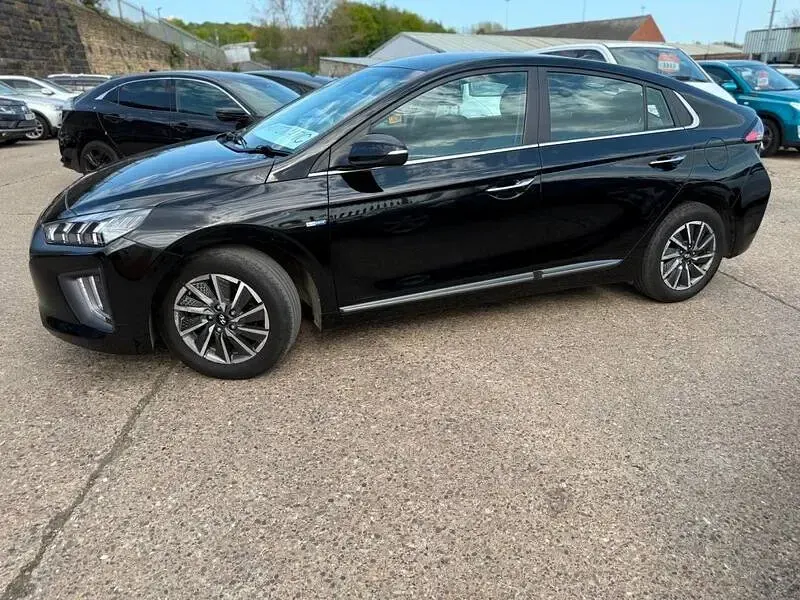 Used Hyundai Ioniq Premium 100 kW (136 HP) 2020 Black Hatchback