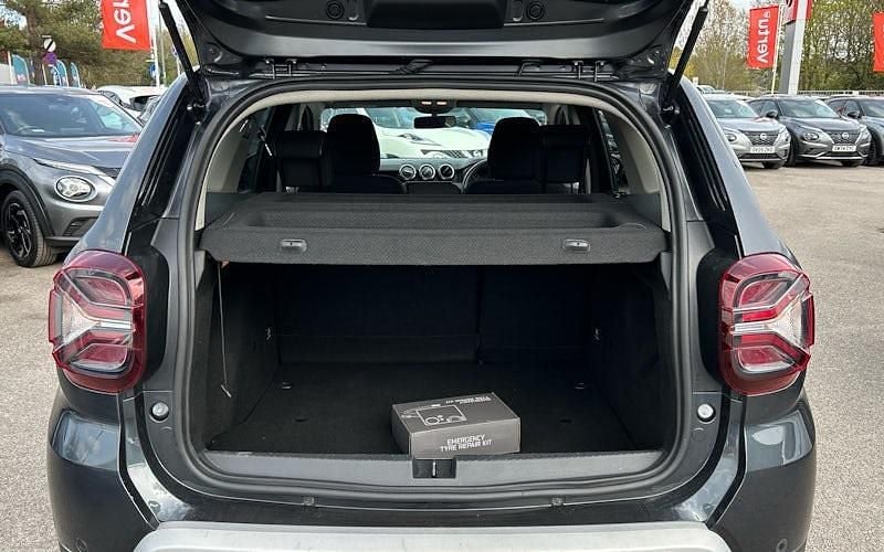 Second-hand Dacia Duster Prestige 150 CP (110 kW) 2022 Gri SUV
