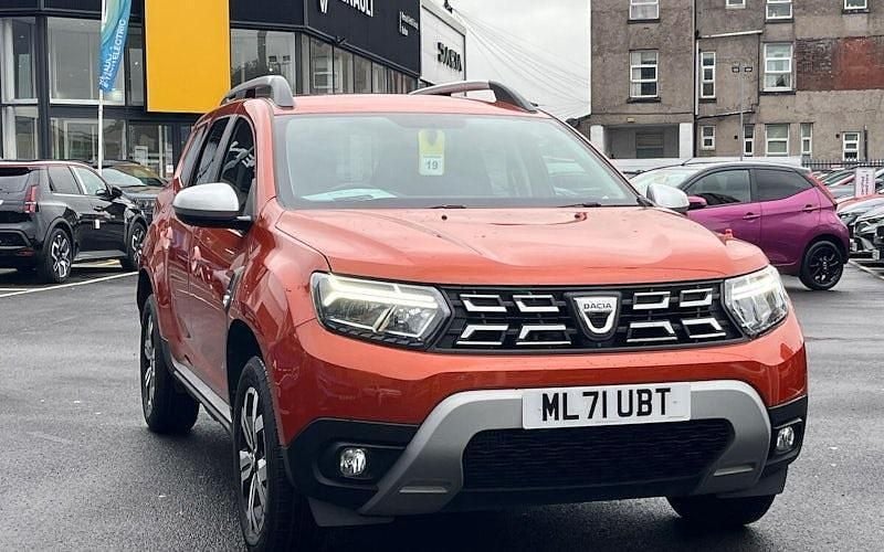 Used 2022 Dacia Duster Prestige SUV | £14,986 (Fair price) - Image 1/3