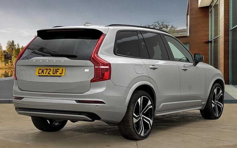 Used Volvo XC90 Ultimate 455 HP (334 kW) 2022 Silver dawn SUV