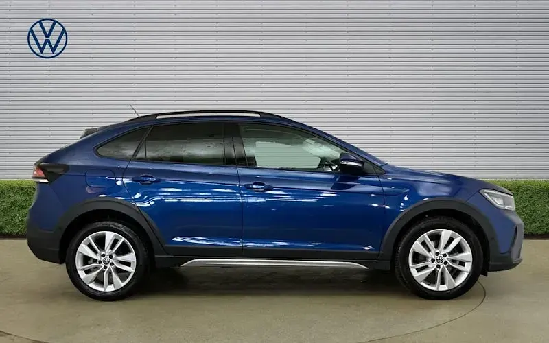 Używany VW Taigo Match 116 KM (85 kW) 2025 Niebieski SUV