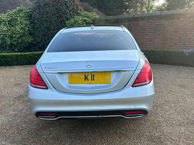 Used Mercedes S350 Executive 2017 Silver Sedan