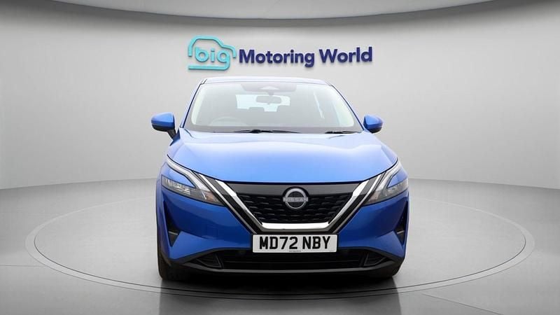 Used Nissan Qashqai Acenta Premium 190 HP (139 kW) 2022 Blue SUV