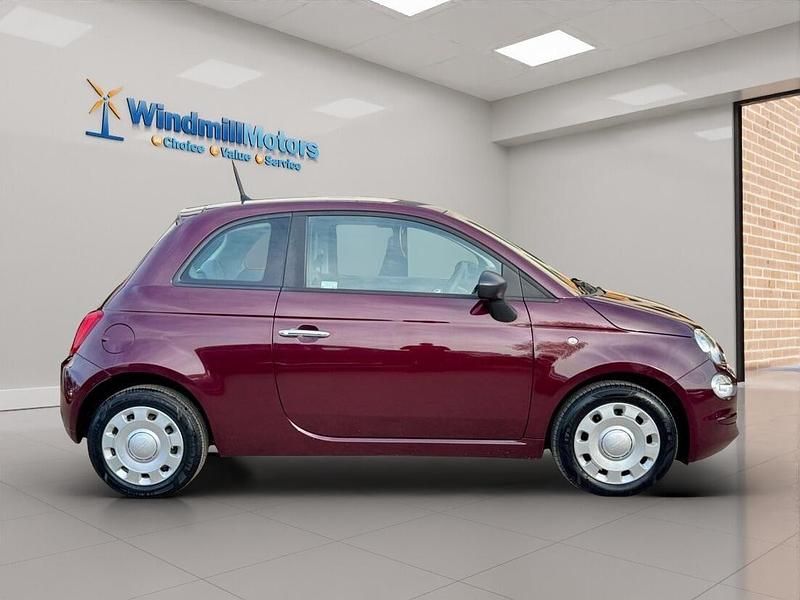 Used Fiat 500 Pop 69 HP (50 kW) 2019 Red Hatchback