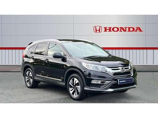 Black Used 2016 Honda CR-V EX SUV | £13,850 (Fair price) - Image 1/4
