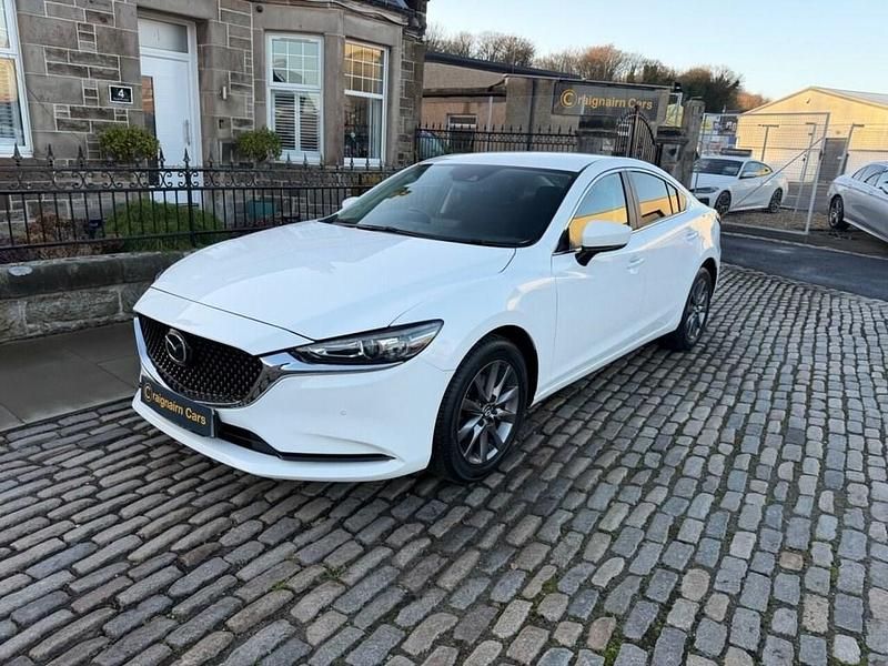 Begagnad Mazda 6 145 HK (106 kW) 2020 Vit Sedan