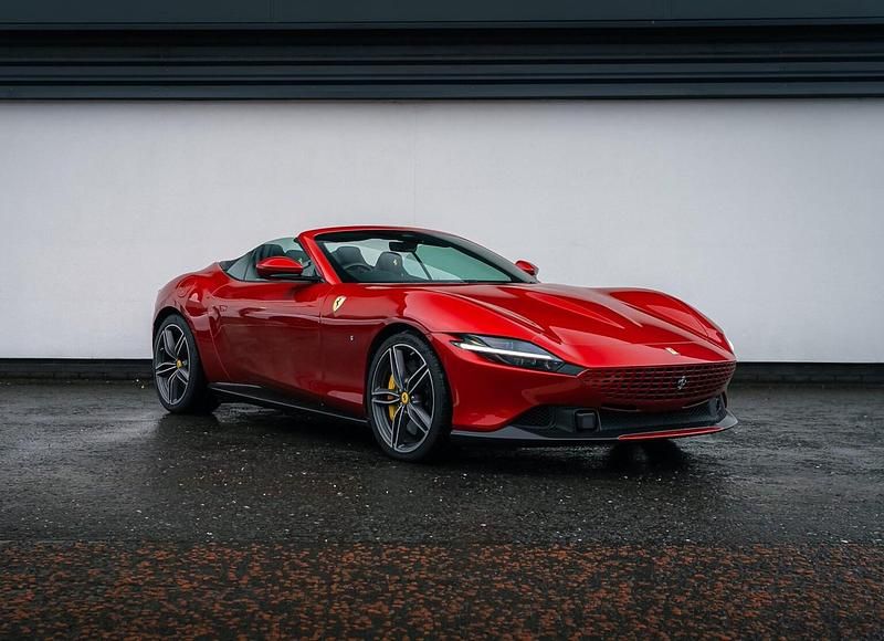 Used Ferrari Roma 620 HP (456 kW) 2025 Red Cabriolet