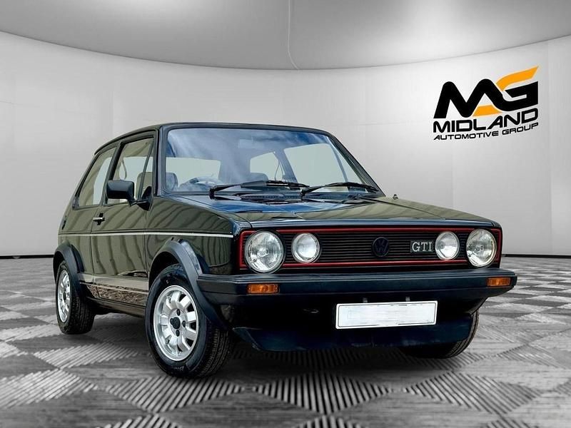 Black Used 1982 VW Golf I GTI Hatchback | £19,950 - Image 1/4