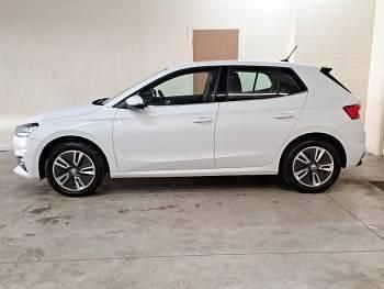 Used Skoda Fabia SE L 110 HP (80 kW) 2023 White Hatchback