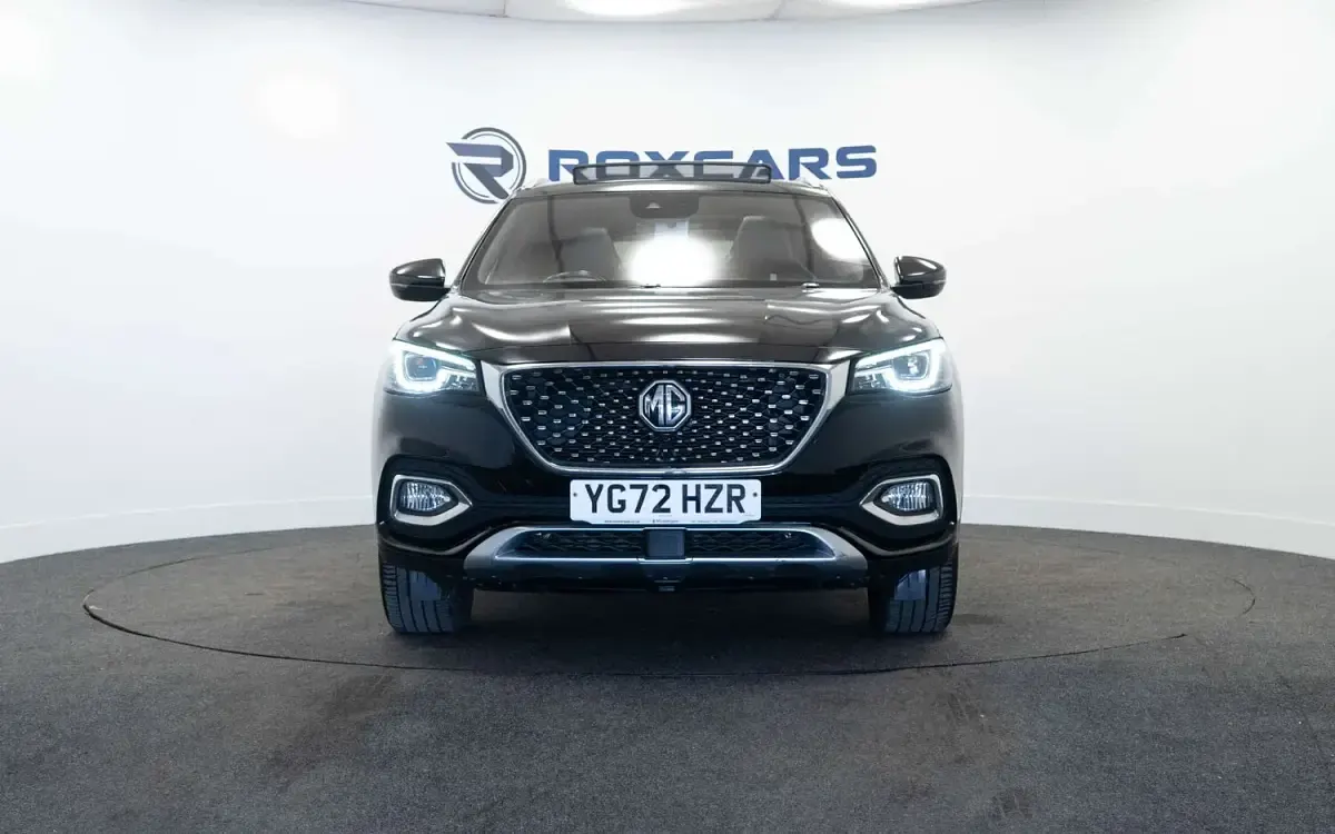 Used MG HS Exclusive 162 HP (119 kW) 2022 Black SUV