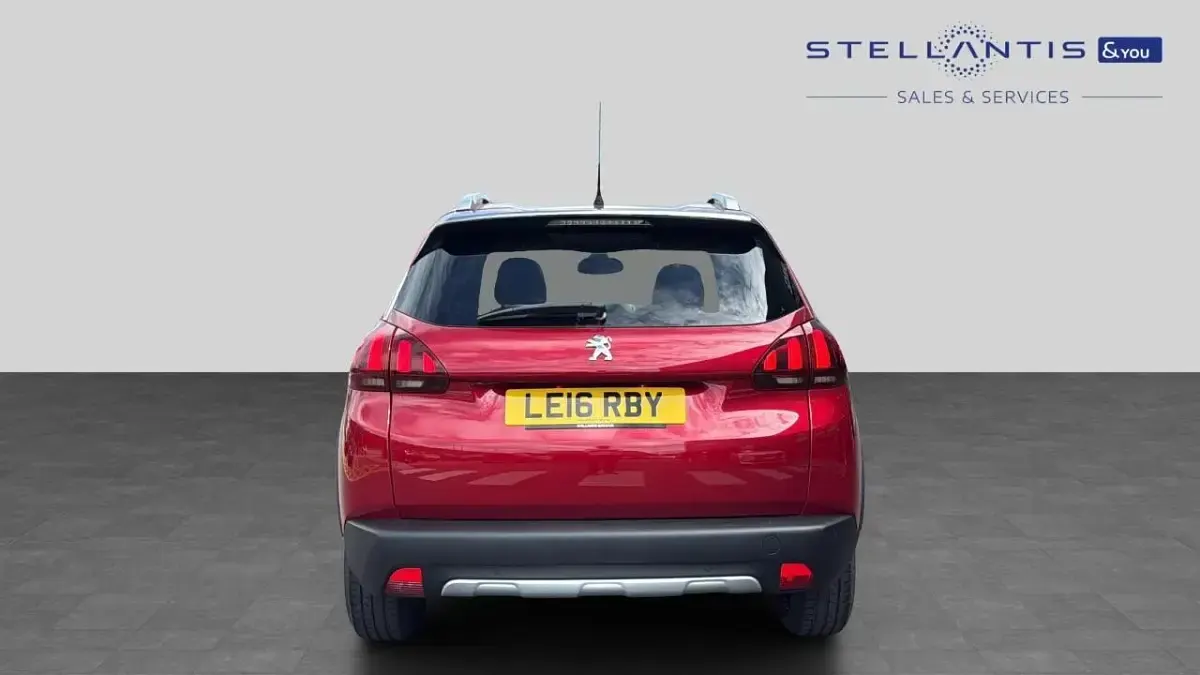 Used Peugeot 2008 Allure 81 HP (59 kW) 2016 SUV