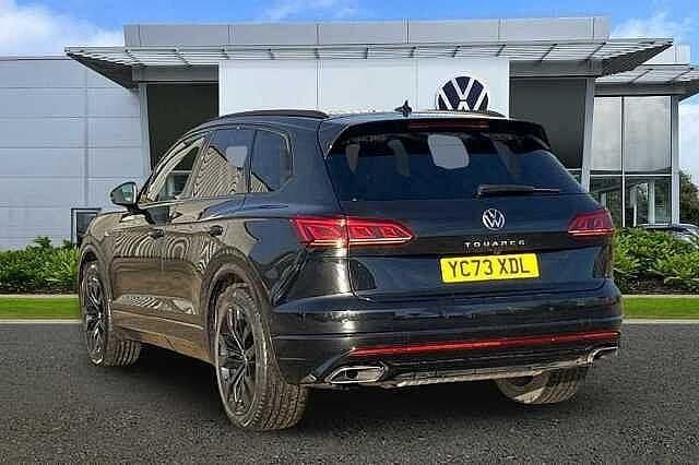 Used VW Touareg Black Edition 286 HP (210 kW) 2023 Black SUV
