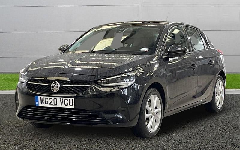 Used Vauxhall Corsa 75 HP (55 kW) 2020 Black Hatchback
