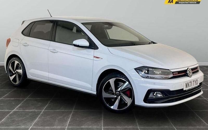 White Used 2021 VW Polo GTI Hatchback | £17,595 (Fair price) - Image 1/2