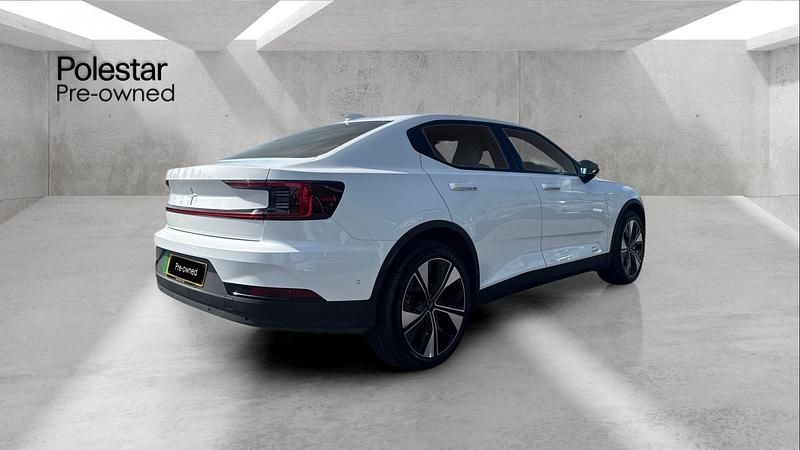 Used Polestar 2 200 kW (272 HP) 2024 White Hatchback