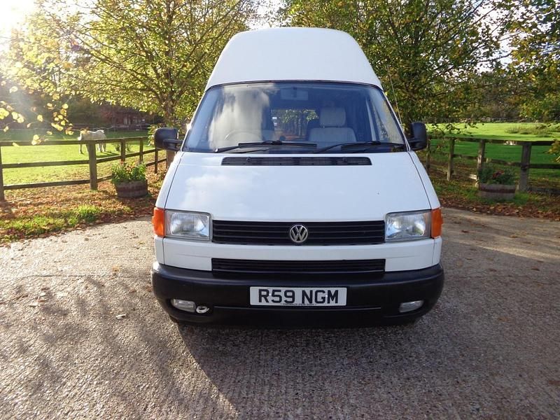 Used VW T4 1997 White Van