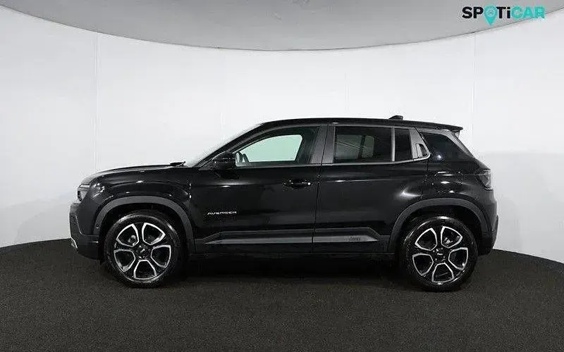 Used Jeep Avenger Summit 101 HP (74 kW) 2025 Black SUV