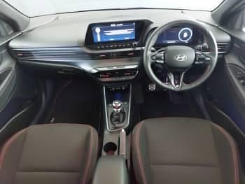 Used Hyundai i20 N Line 100 HP (73 kW) 2024 Grey Hatchback