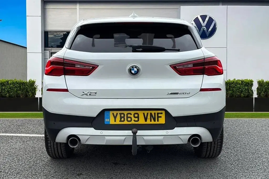 Used BMW X2 Sport Line 187 HP (137 kW) 2020 White SUV