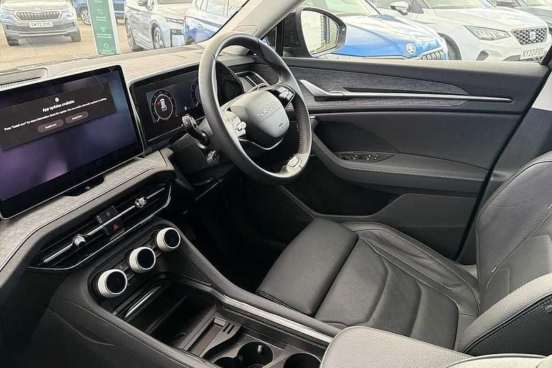 Second-hand Skoda Kodiaq SE L 150 CP (110 kW) 2025 Negru SUV