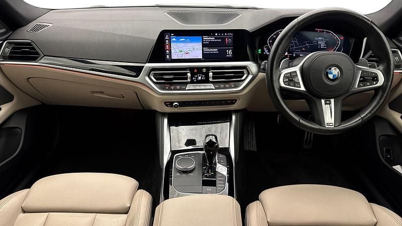 Used BMW 420 Gran Coupé M Sport 181 HP (133 kW) 2022 Grey Coupe