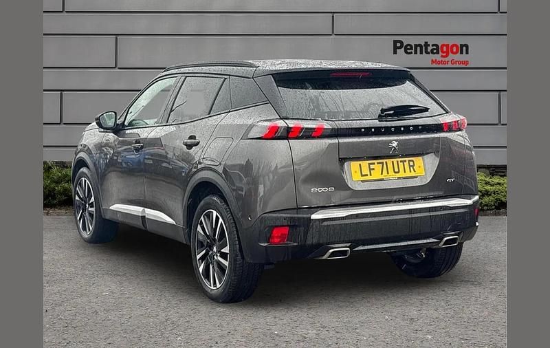 Used Peugeot 2008 Premium 128 HP (94 kW) 2021 Grey SUV
