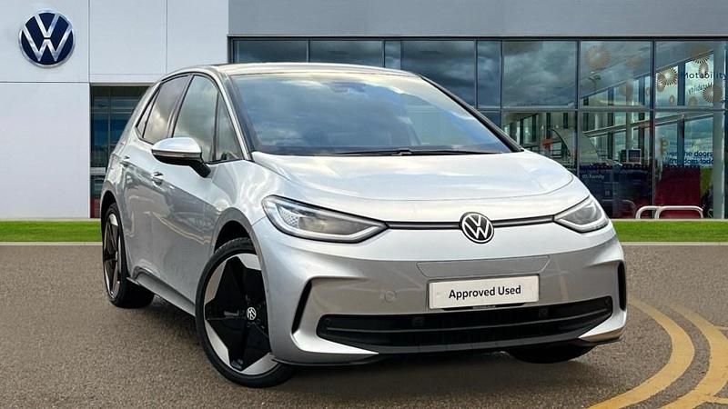 Silver New 2025 VW ID.3 Pro Hatchback | £30,999 - Image 1/4