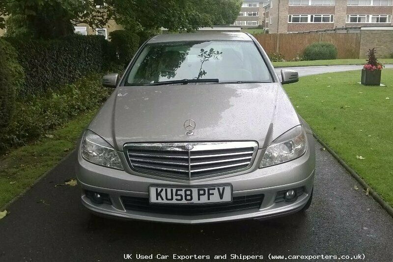 Used Mercedes C180 156 HP (114 kW) 2008 Sedan