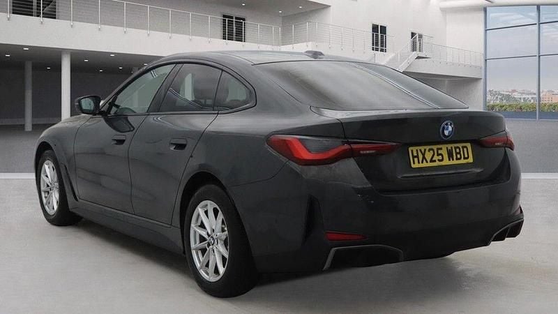 Used BMW i4 Sport Line 207 kW (282 HP) 2025 Grey Sedan