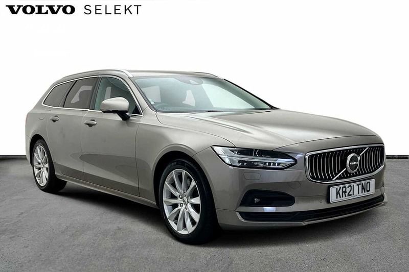 Used Volvo V90 Momentum 197 HP (144 kW) 2021 Grey Estate