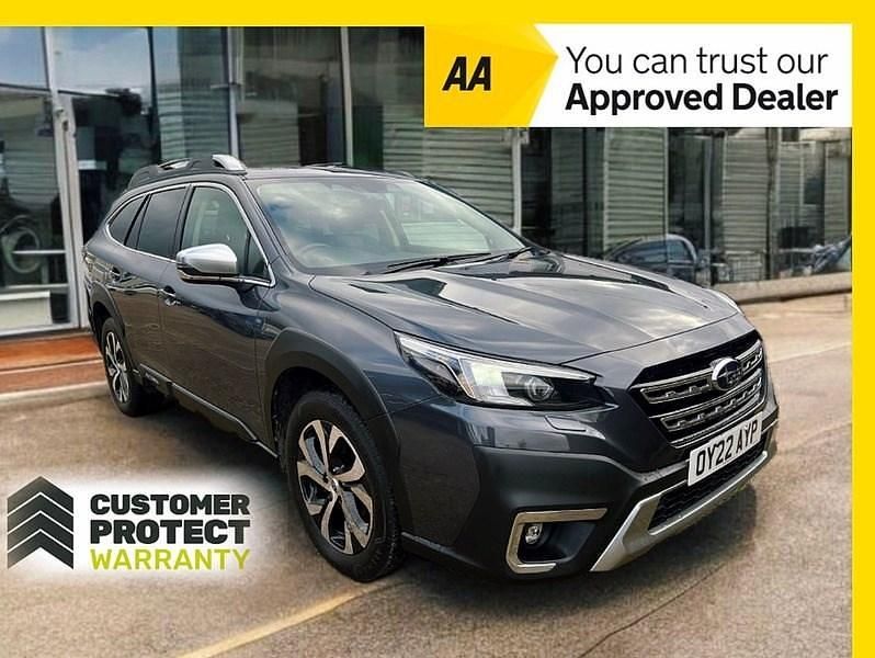 Grey Used 2022 Subaru Outback SUV | £22,995 (Super price) - Image 1/3