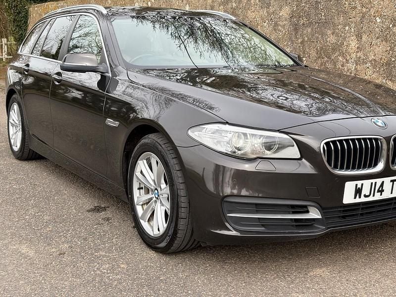 Used BMW 520 2014 Brown Estate