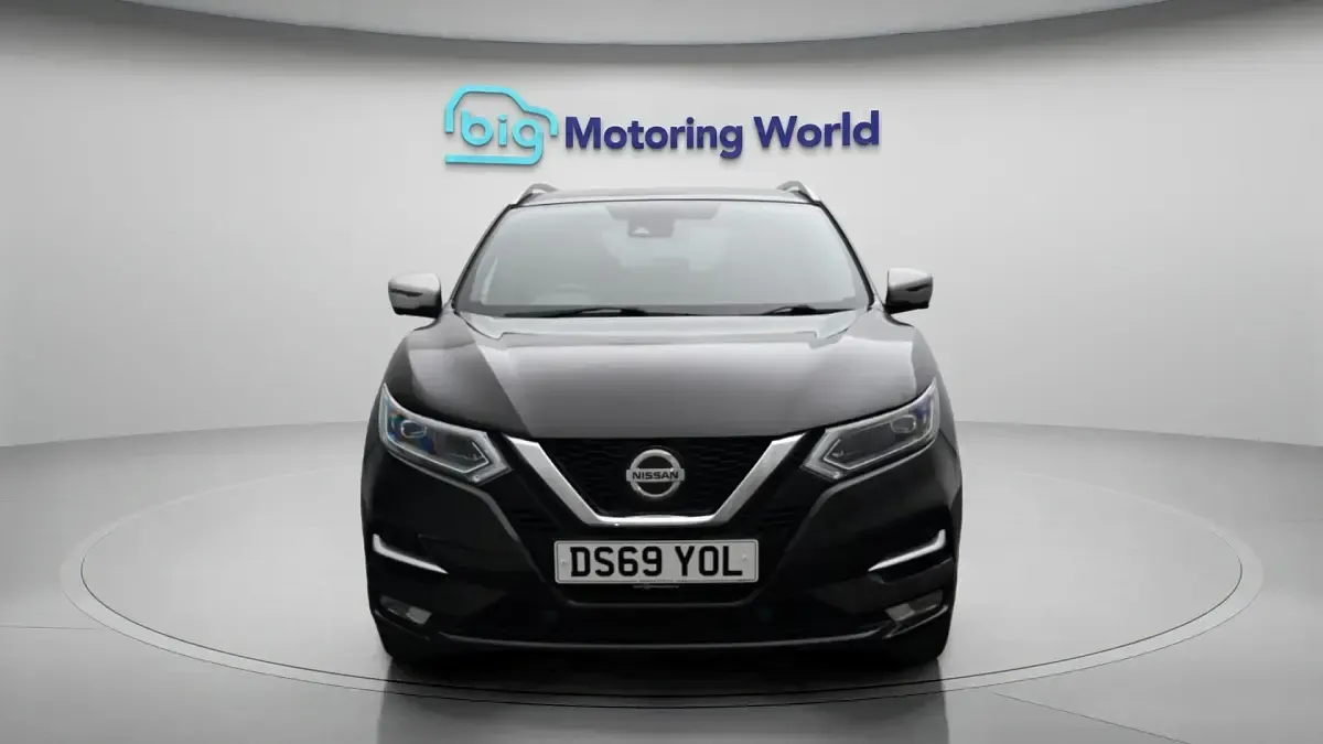 Used Nissan Qashqai S 114 HP (83 kW) 2019 SUV