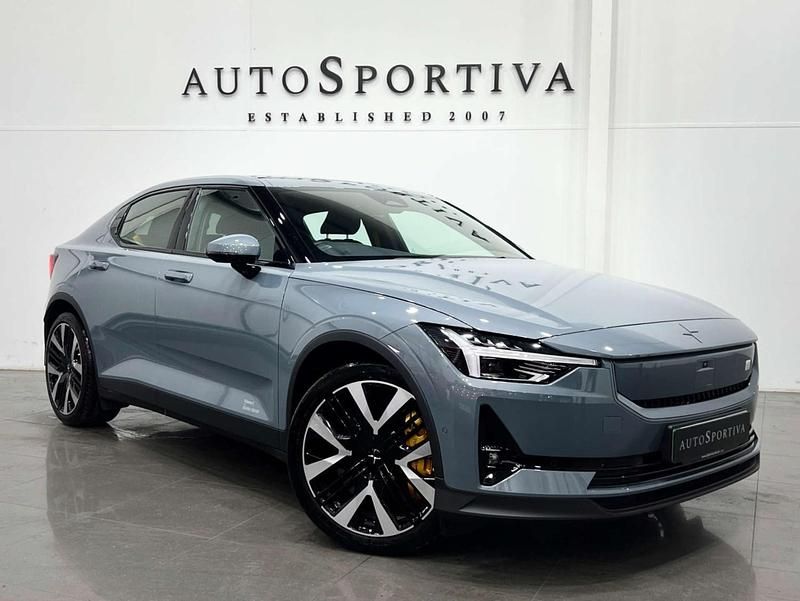 Grey Used 2023 Polestar 2 Plus Sedan | £34,990 (Expensive) - Image 1/3