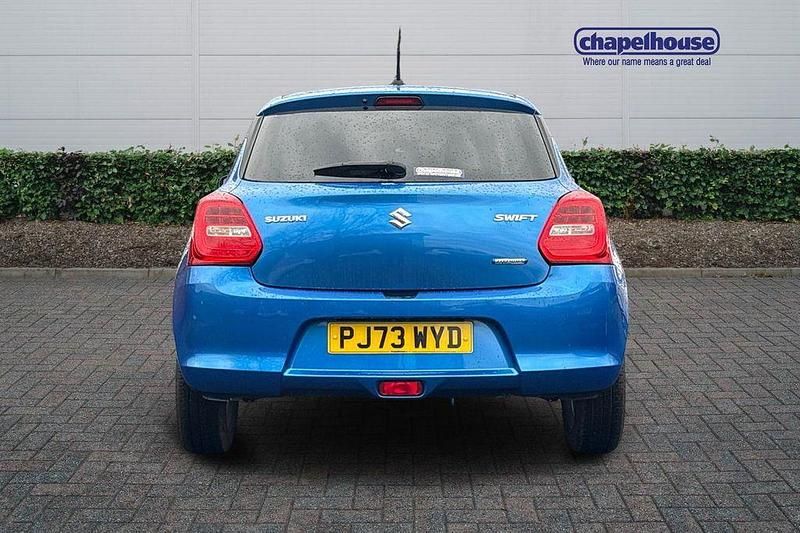 Used Suzuki Swift SZ-L 2023 Blue Hatchback