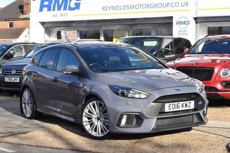 Used Ford Focus RS 350 HP (257 kW) 2016 Grey Hatchback