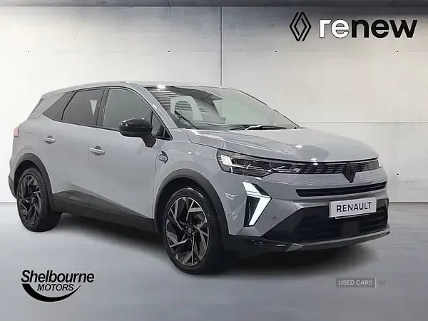 Used Renault Symbioz Techno Esprit Alpine 143 HP (105 kW) 2025 Special metallic  oyster grey  SUV